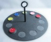 art stone candle stick for home decoration
