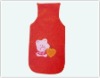 hot water bottle with cover