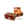 Fancy Wooden Cigar Package Box