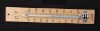 Wood Board Thermometer