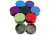 2 parts metal herb grinders