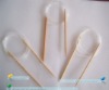 Circular bamboo knitting needles