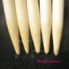 Double point bamboo knitting needle