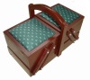 Wooden Sewing box