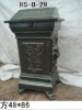 cast iron mailbox