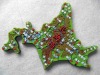 PVC detailed Japanese map for geography teaching&study