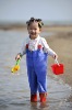 children PVC wader