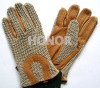Sheepskin leather riding glove-RG070820