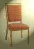2011 Elegant Aluminum Dinner Chair