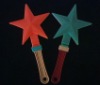 Wholesale plastic hand clapper for party and game cheering clapper noise maker