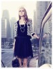 hot sale new design for weomen casual ladies garment,fashionable dress accept mix order