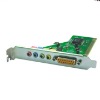 4.1 PCi sound card, PCI card, Sound card