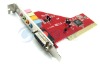 PCI 4 Channel 3D PC Sound Card