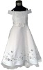 formal girl bridal wedding dress