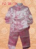chinese style girls suit,tops and pants,children suit
