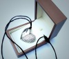 Diamond - Studded Jewelry Heart USB Flash Drive /Crystal USB Flash Drive