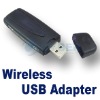 USB2.0 54Mbps 802.11g Wireless network LAN card Adapter