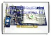 GeForce nvidia FX5500 pci graphics cards computer part