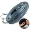 Free shipping Breathalyzer Keychain Car Gadget - Flashlight + Stopwatch