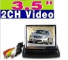 3.5" TFT Color Dashboard Backup LCD rear view monitor,USD:18.60