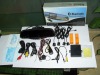 Rearview Mirror with Bluetooth handsfree Car kits and parking sensor
