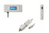 Mobile FM transmitter handsfree with free car charger