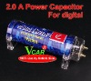 2.0A high performance car stereo power capacitors