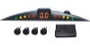 parking sensor system of Crescent shape