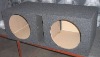 Car Subwoofer Enclosure - Bass 12 Vented