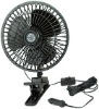 dc 12v/24v 6"/8" plastic guard clip car fan