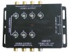 auto car 7 channels video distributor audio interface video
