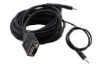MICRO VGA (HD-15) + 3.5MM STEREO AUDIO CABLE