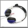MV3 Stereo Headset Headphones Microphone
