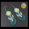 magic beads earring sets for ladies