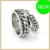 Wholesale fahion titanium ring (TSSR297)