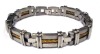 Wholesale 2011 Men's titanium bracelet with wire