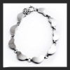 Titanium fashion bracelet