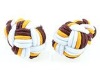 classic elastic knot cufflinks