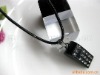 Wholesale men necklace HOT fashion jewelry titanium steel Necklace whistle necklace For Lovers