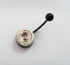 Wholesale stainless steel navel ring