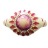fashion alloy bangle(DAB40066)