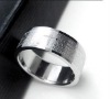 Wholesale titanium ring for man