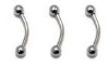 Wholesale BODY JEWELRY(basic eyebrow ring),titanium plated piercing jewelry
