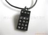 Wholesale men necklace HOT fashion jewelry titanium whistle necklace steel Necklace For Lovers
