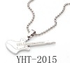 Wholesale Fashion titanium steel necklace(YHT-2015)