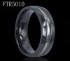 Wholesale black titanium rings