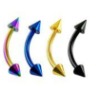 Wholesale Titanium Body Jewelry eyebrow ring