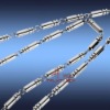 2011man's stainless steel titanium magnetic necklaces/bracelets, 99.999%germaniums