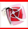 2010 Red Color Platinum Plating Brass Cufflinks ( NC11-C0070)
