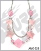 fashion acrylic necklace